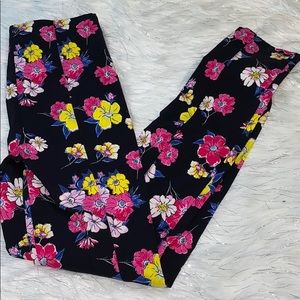 floral slacks